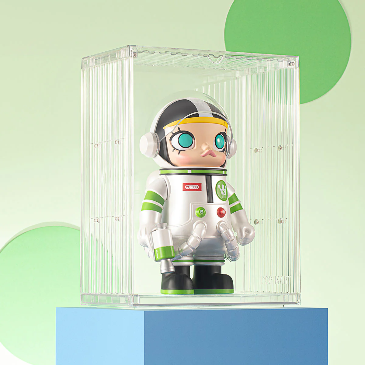 POP MART 400% Clear Modular Display Box - Image 2