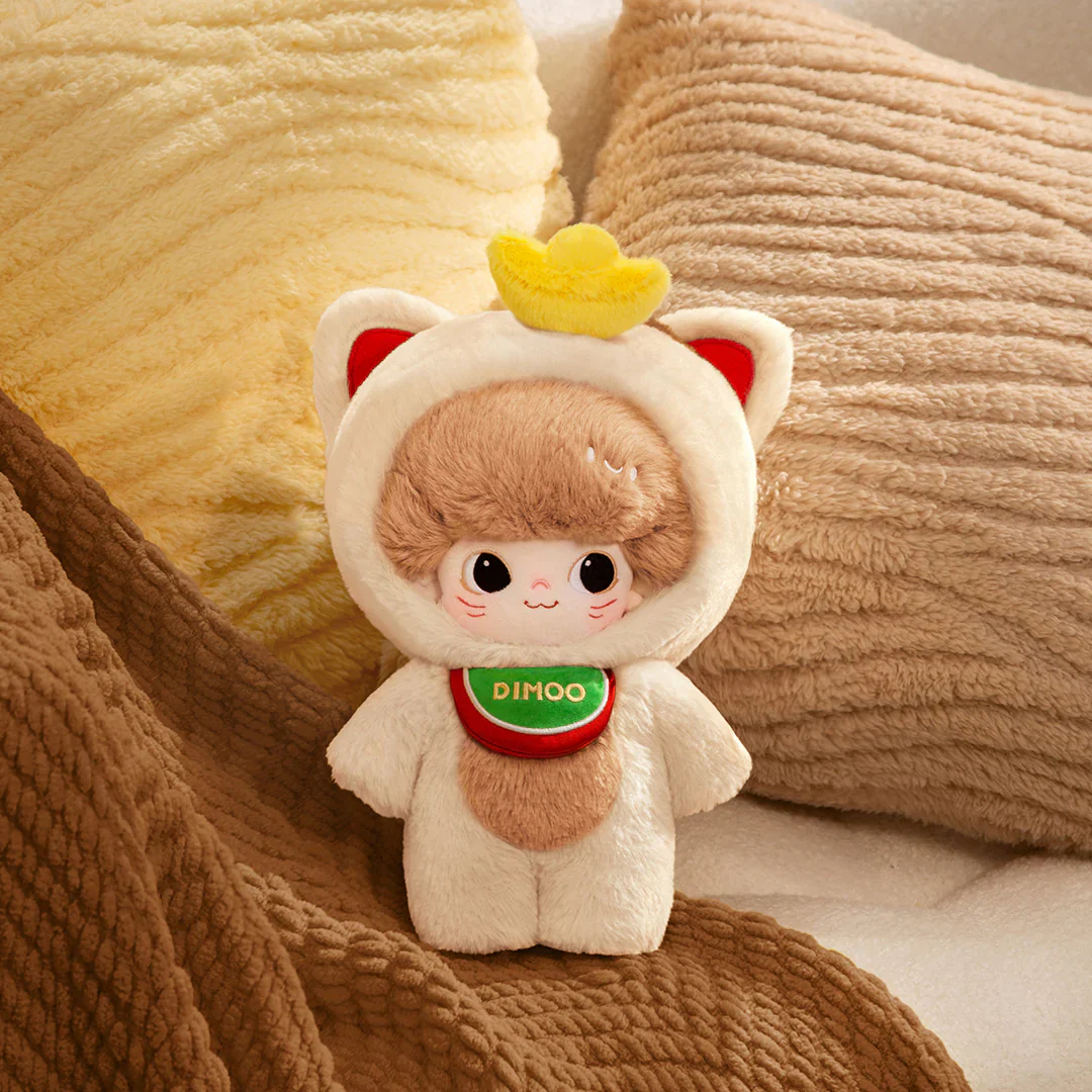 POP MART DIMOO Weaving Wonders Series Cotton Doll - Image 2