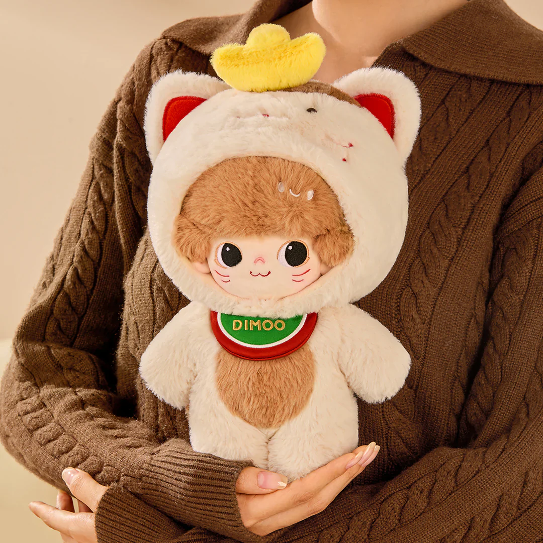 POP MART DIMOO Weaving Wonders Series Cotton Doll - Image 4