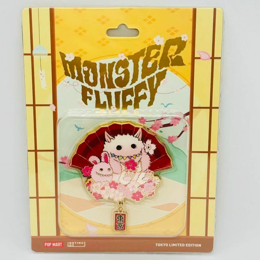 POP MART Instinctoy Monster FLuffy Tokyo Limited Edition Magnet