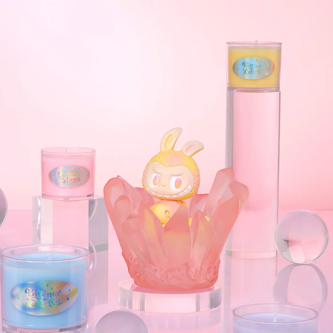 POP MART THE MONSTERS Big into Energy Series Scented Candle Gift Box - Image 2