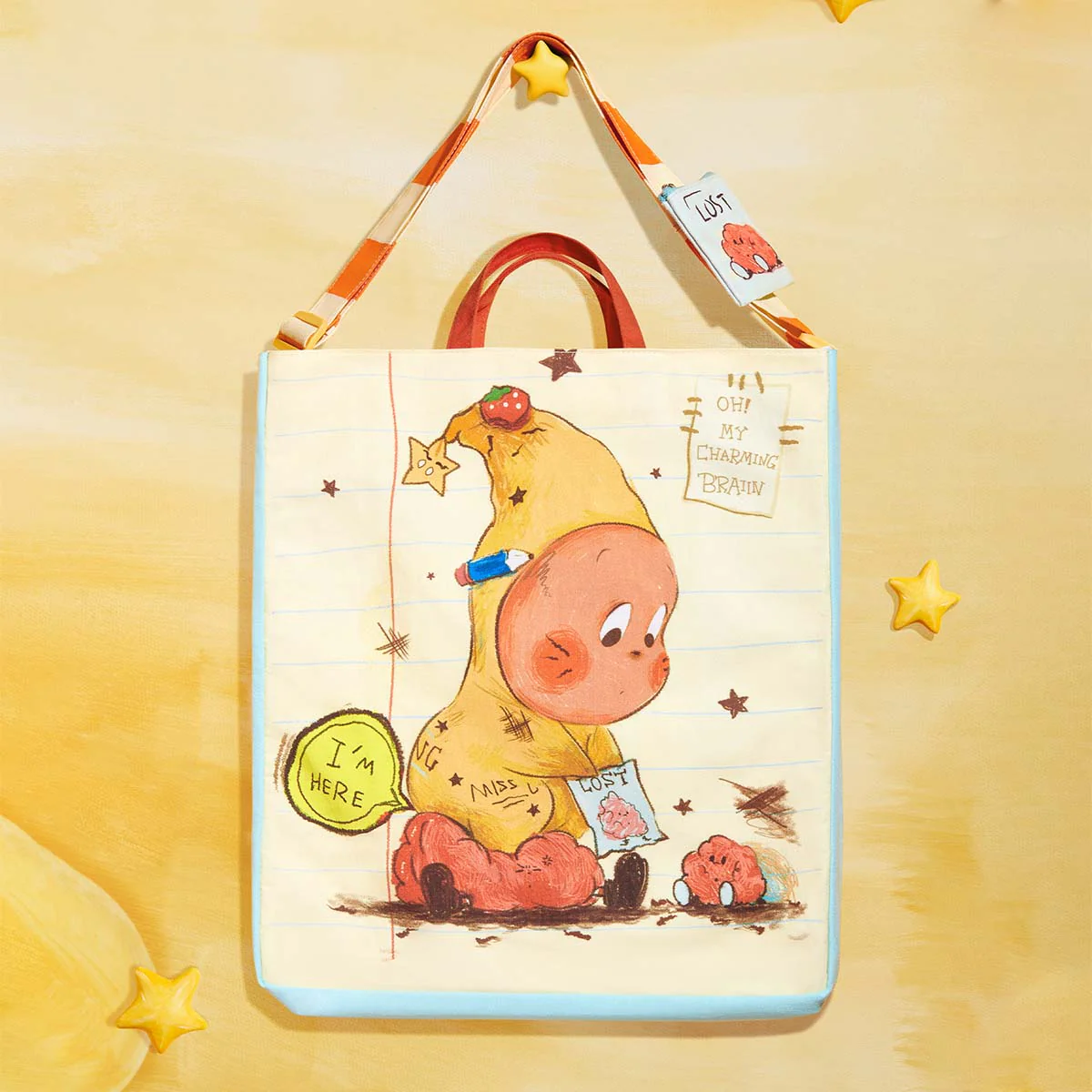 We are Twinkle Twinkle Series-Canvas Bag - Image 5