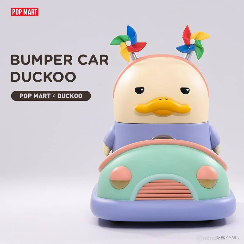 POPMART BUMPER CAR DUCKOO