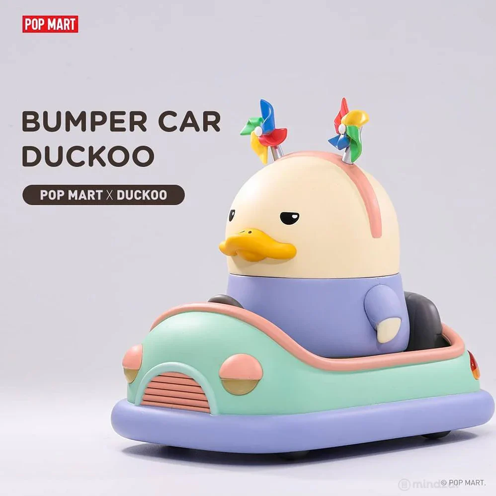 POPMART BUMPER CAR DUCKOO - Image 2