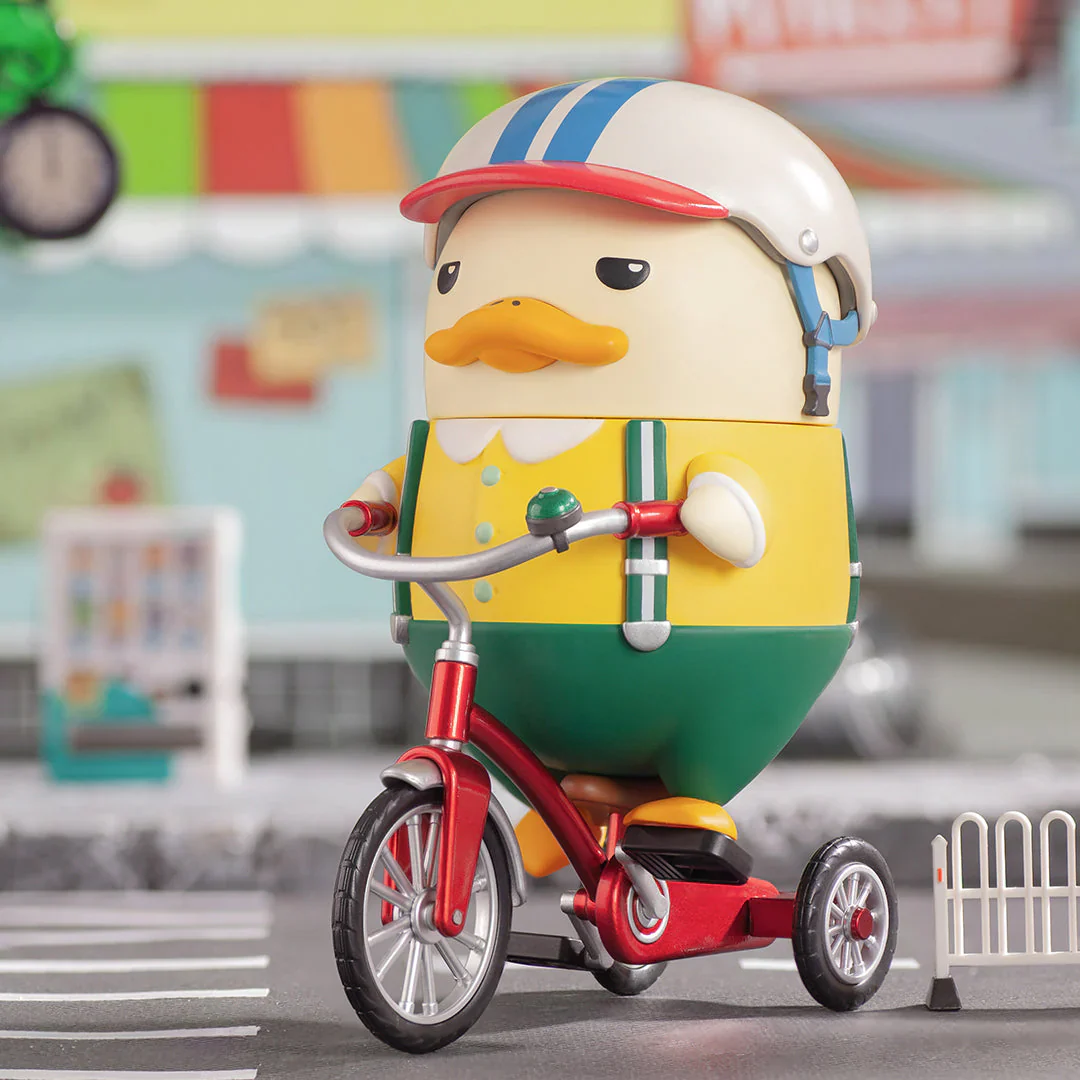 POPMART Duckoo Tricycle 200% Figurine - Image 2