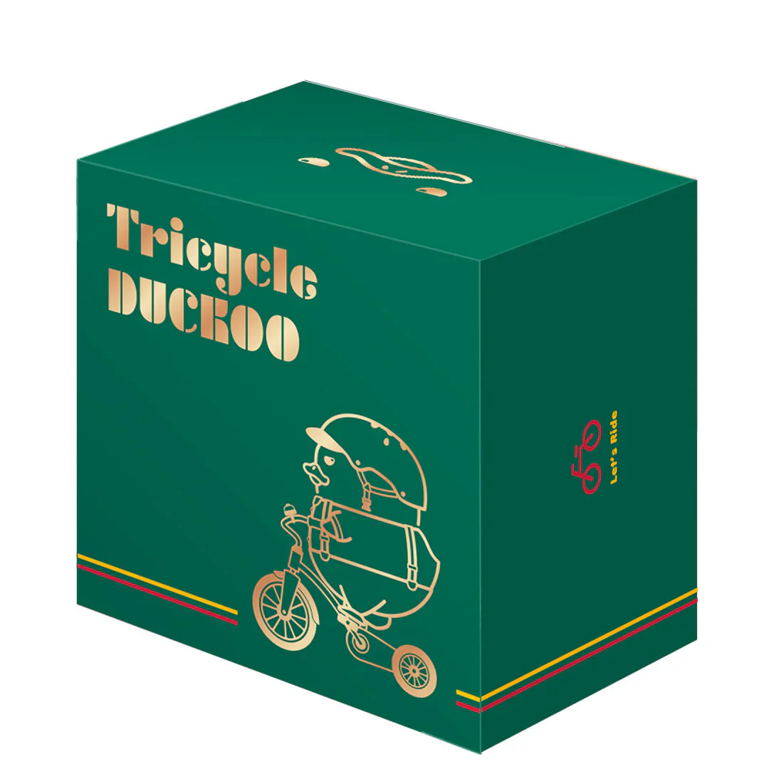 POPMART Duckoo Tricycle 200% Figurine - Image 6