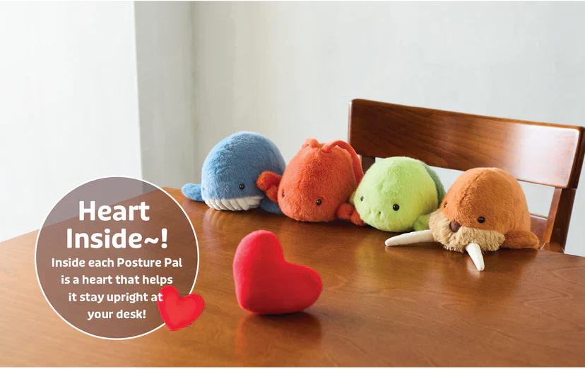 Posture Pal Whale Plush - Image 2