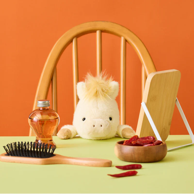 Posture Pal White Horse Plush - Image 3