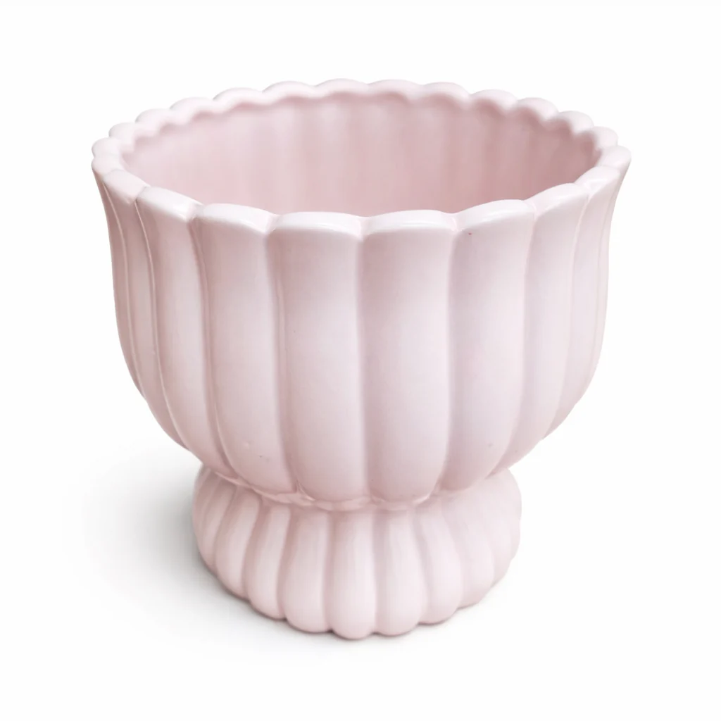 Fluted Petal Planter - Image 5