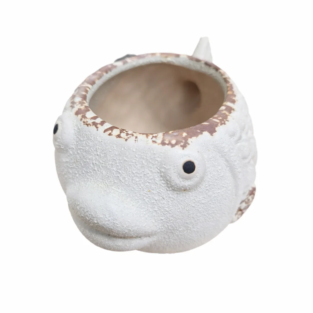 Matt Fish Planter - Image 3