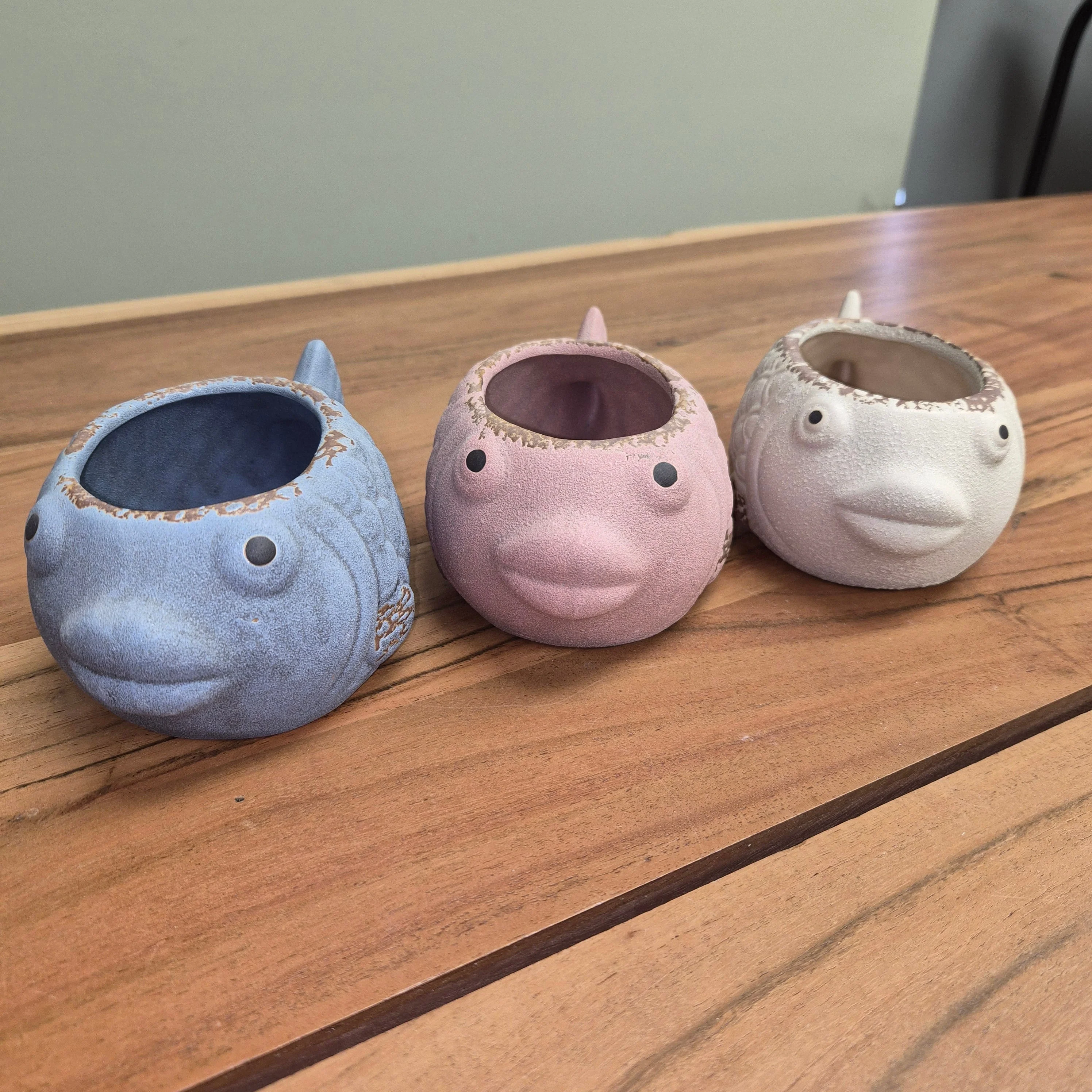Matt Fish Planter - Image 6