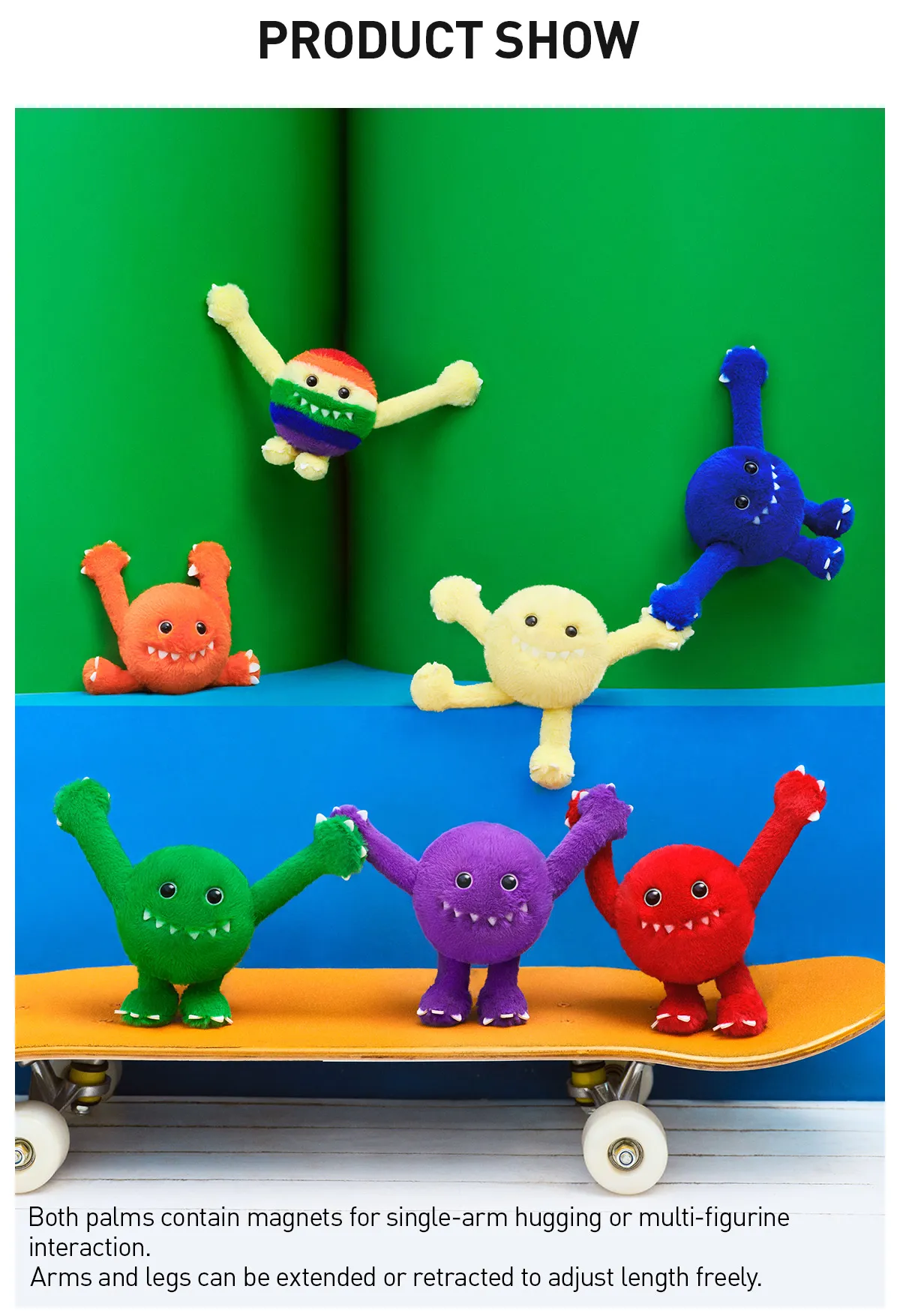 INSTINCTORY HUG YOU Series Plush Blind Box - Image 5