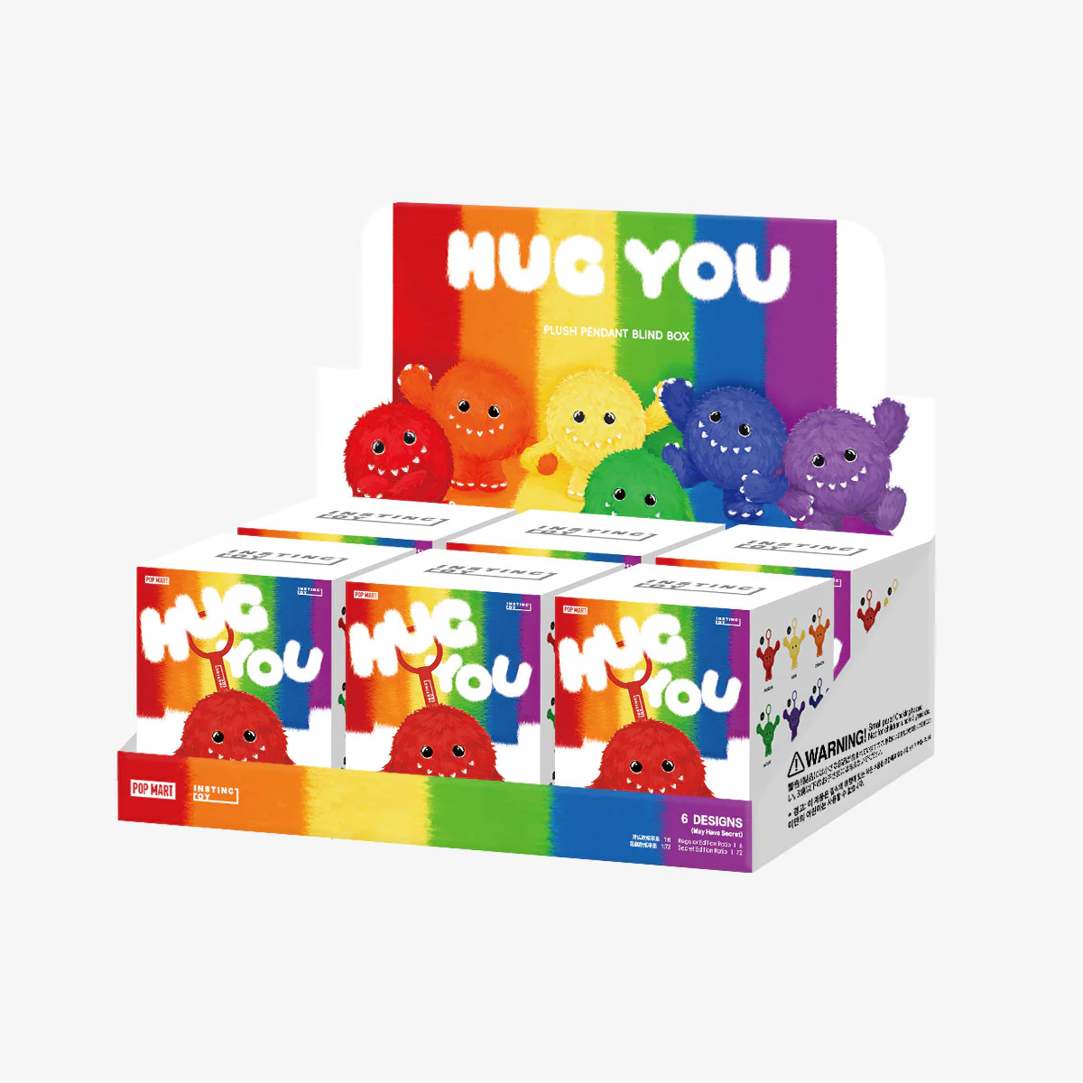 INSTINCTORY HUG YOU Series Plush Blind Box - Image 8