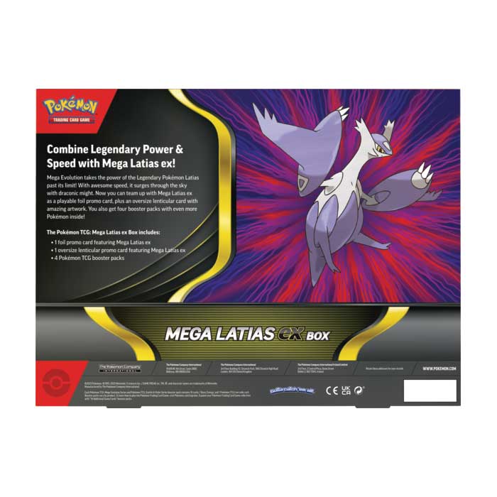 Pokémon - Mega Latias ex Box - Image 2
