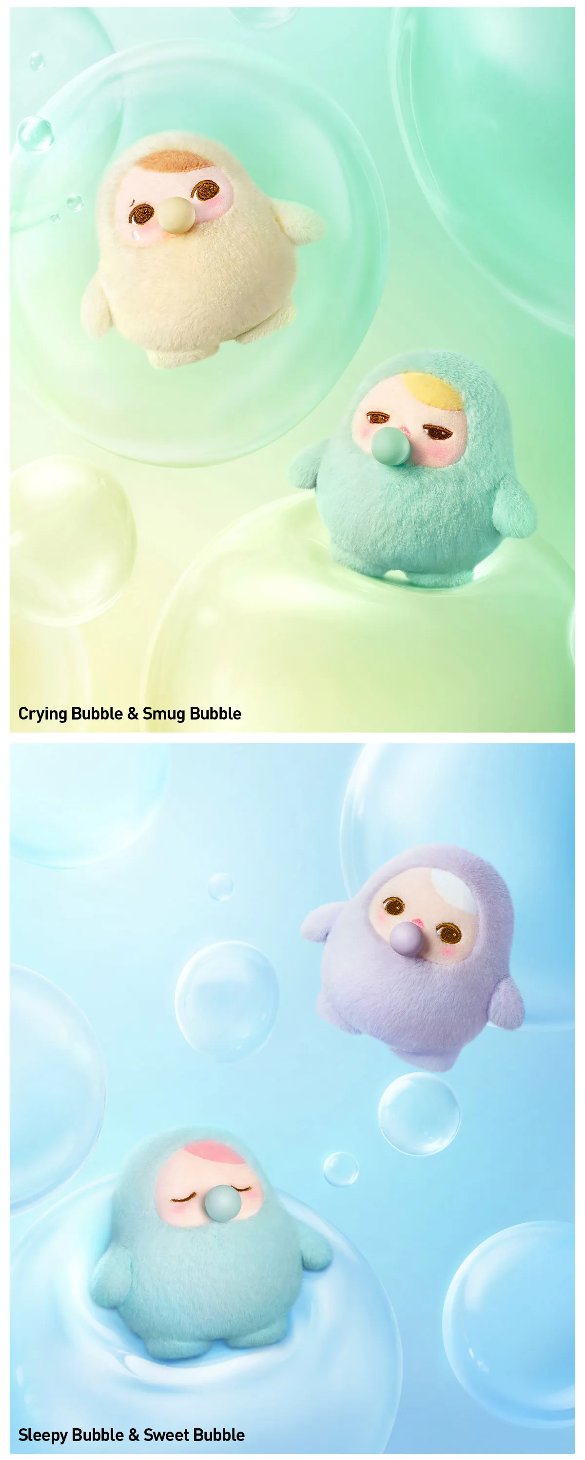 PUCKY BEANIE BUBBLE UP SERIES-Plush Pendant Blind Box - Image 6