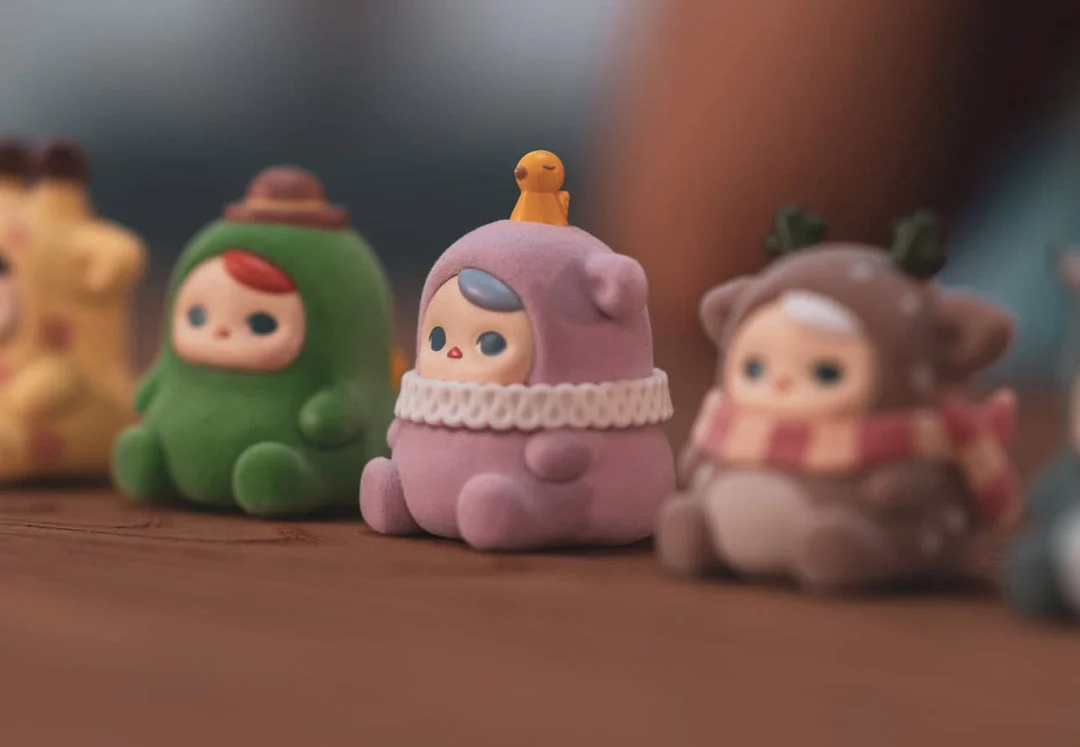 Pucky Animal Beanie Blind Box Series - Image 3