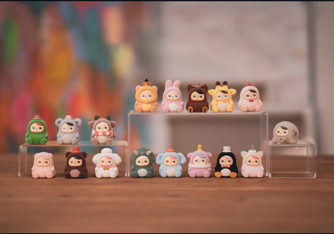 Pucky Animal Beanie Blind Box Series - Image 4