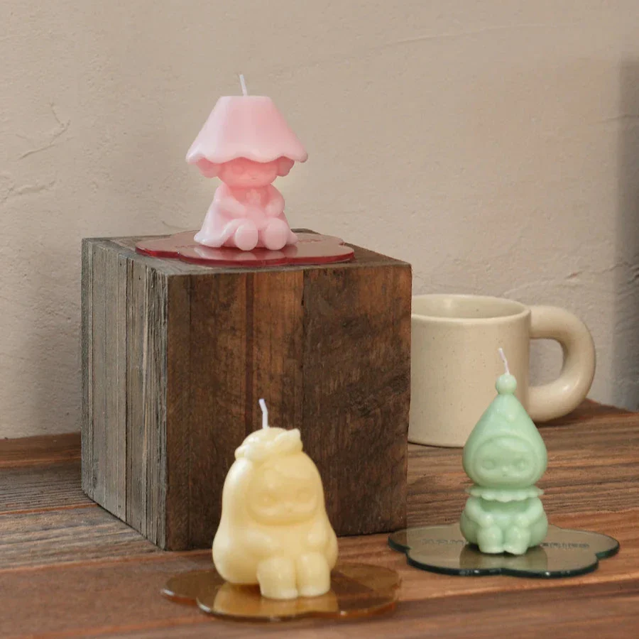 PUCKY Home Time Series Scented Candle Blind Box - Image 4