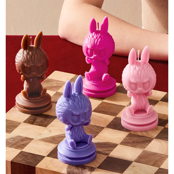 Labubu The Monsters Let's Checkmate Series Scented Candle - Image 4