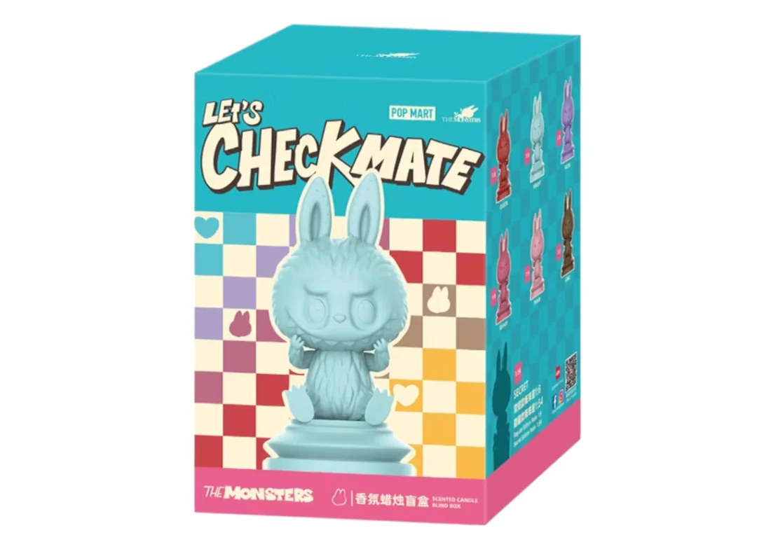 Labubu The Monsters Let's Checkmate Series Scented Candle - Image 5