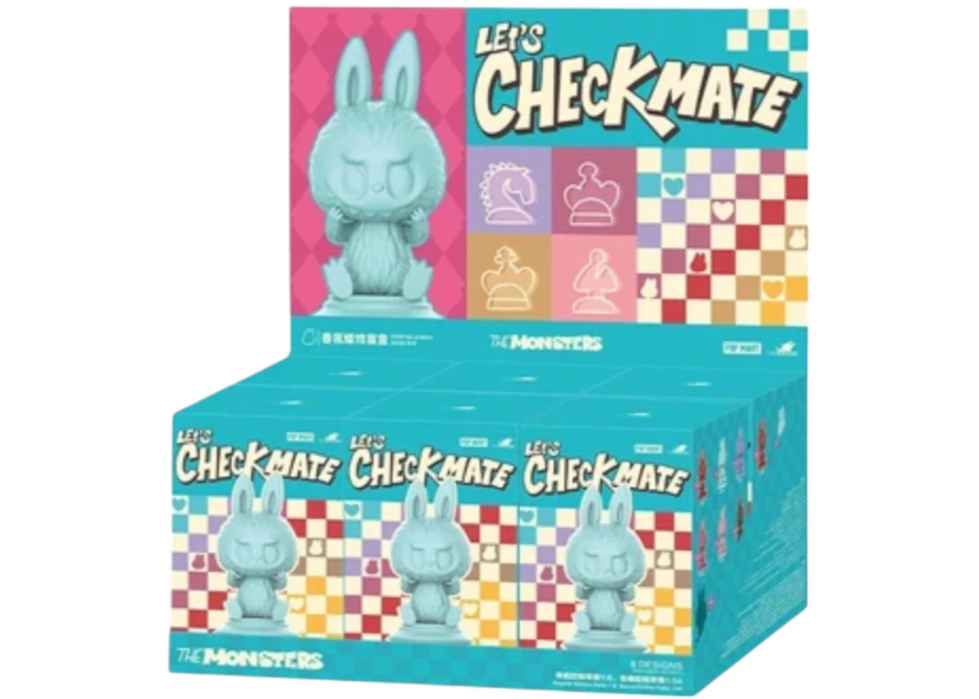 Labubu The Monsters Let's Checkmate Series Scented Candle - Image 6