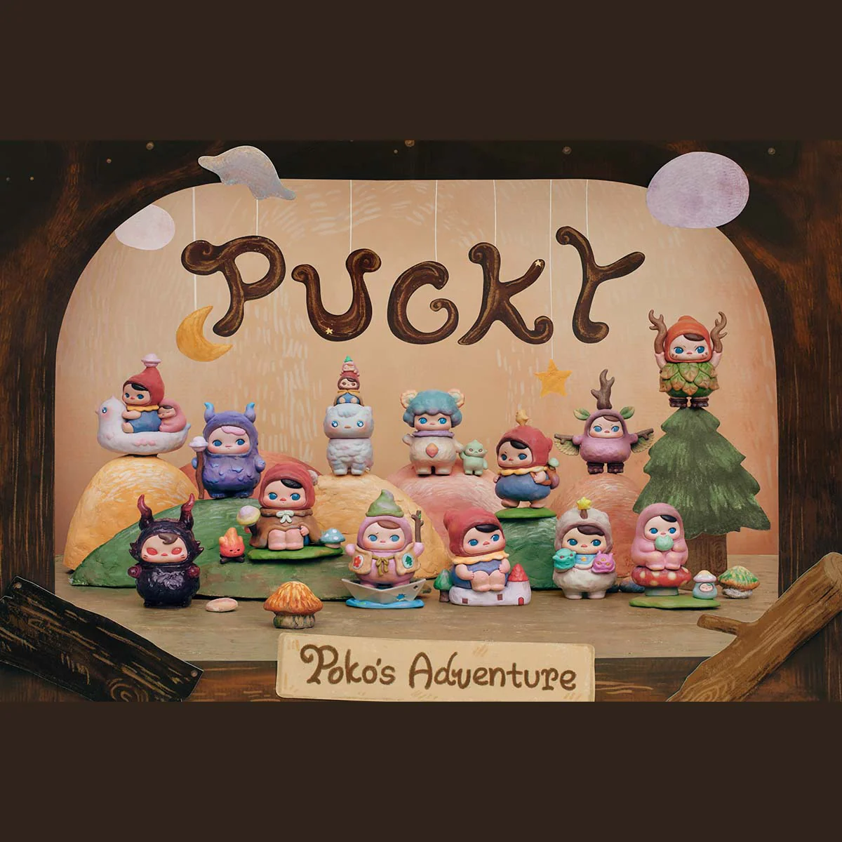 PUCKY Poko's Adventure Series Figures - Image 14