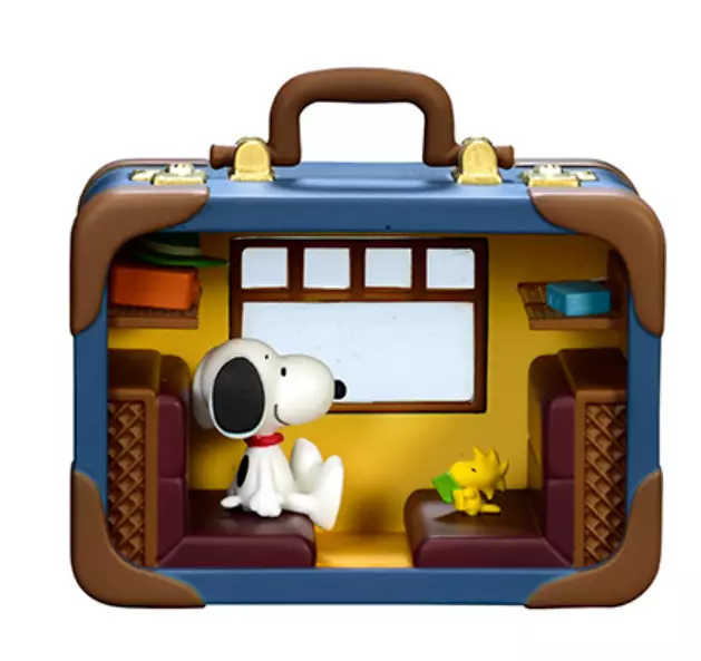 Re-Ment PEANUTS: Snoopy Antique Diorama Collection