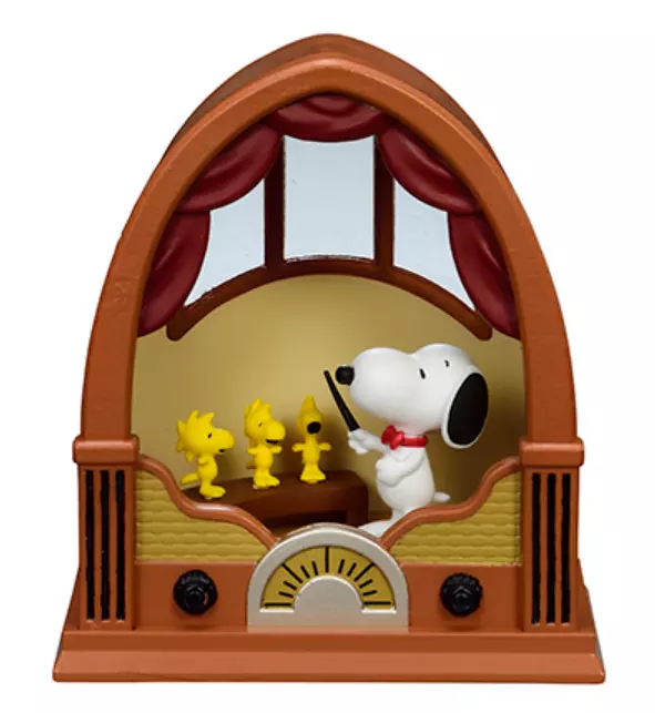 Re-Ment PEANUTS: Snoopy Antique Diorama Collection - Image 5