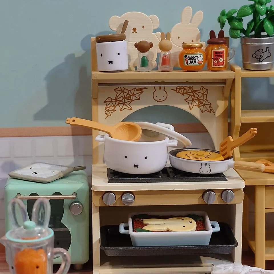 Re-ment Miffy Natural Kitchen Blind Box - Image 2