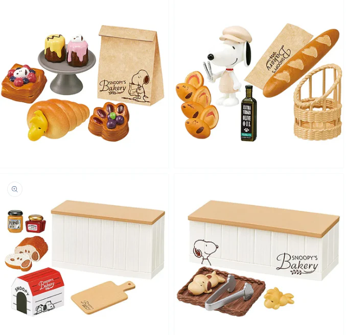 Re-Ment PEANUTS Snoopy's Bakery - Image 2