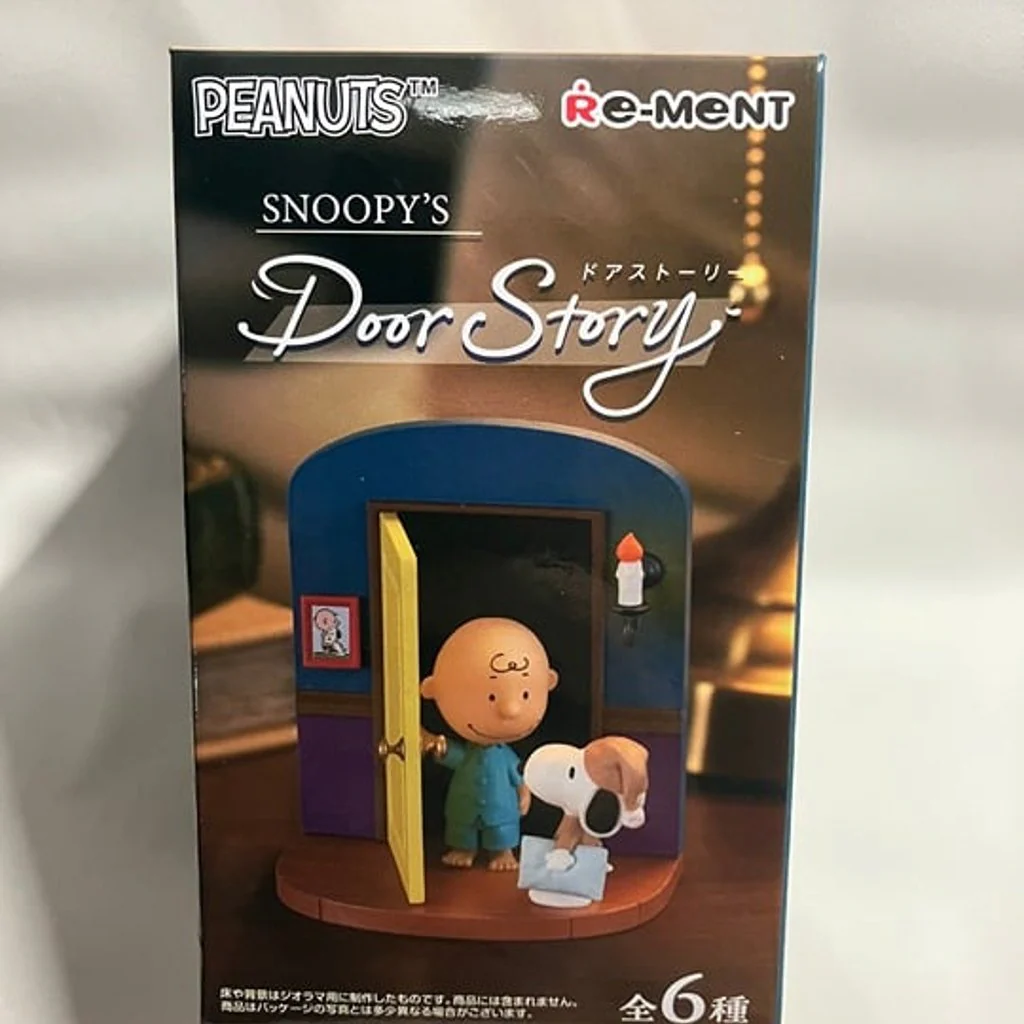 Re-Ment: Peanut Snoopy's Door Story - Image 9