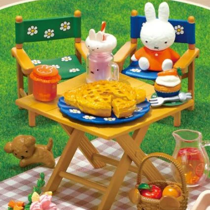 Re-Ment: Picnic With Miffy