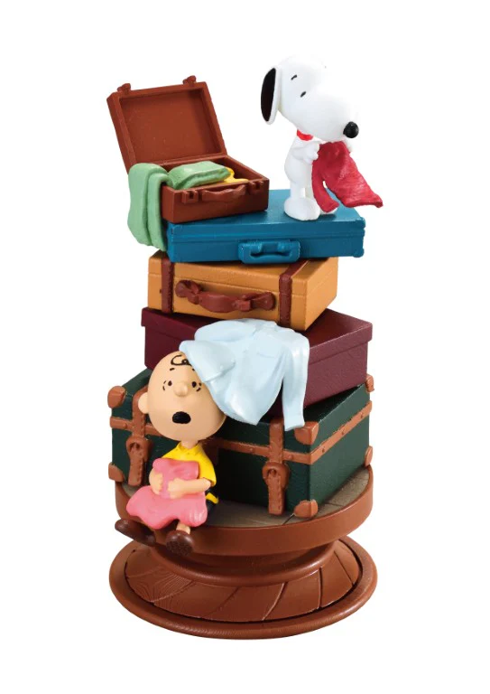 Re-Ment: Snoopy Spiral Diorama - Image 4