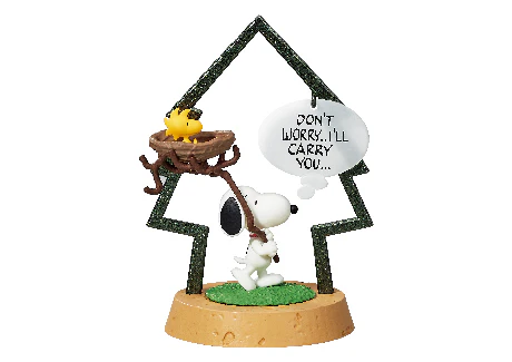 Re-ment: SNOOPY's FRAME ART collection - Image 3