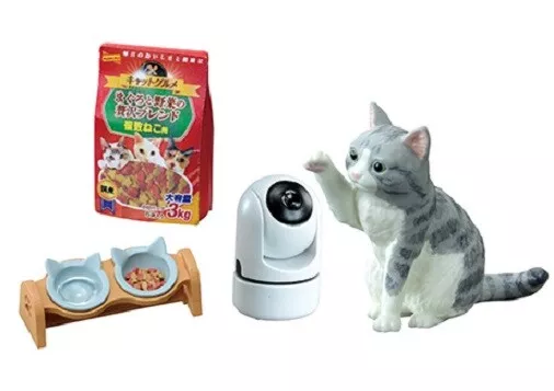 Re-Ment Miniatures: Life with Cats Dollhouse Decoration Furniture - Image 9