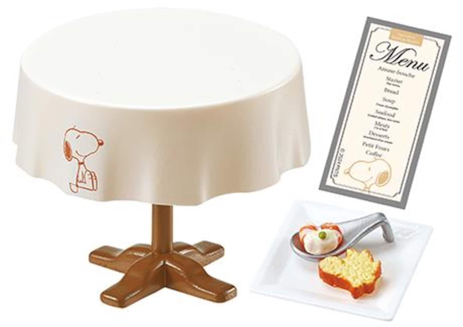 Re-Ment: Dollhouse - Miniature Snoopy's Restaurant - Image 2