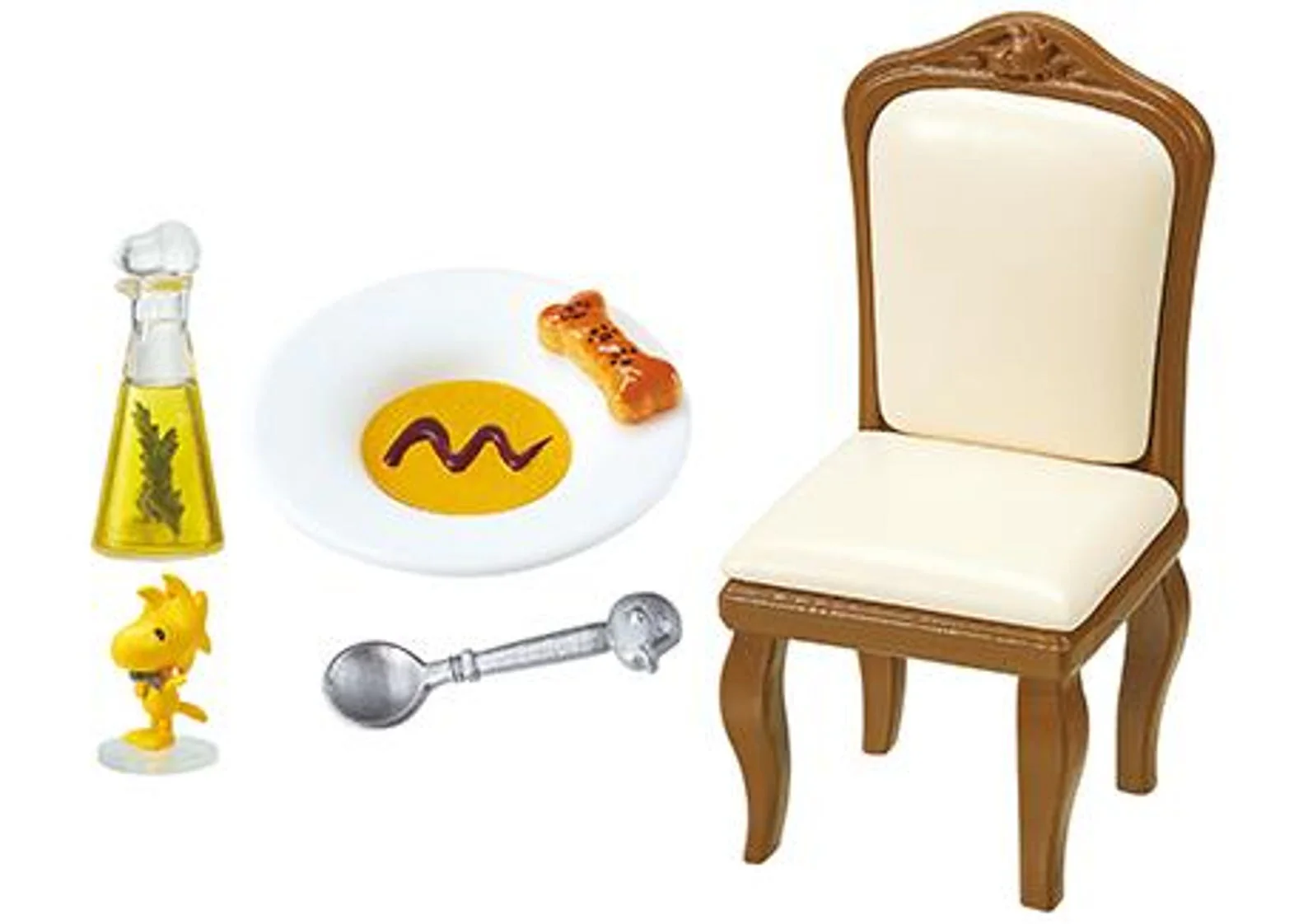 Re-Ment: Dollhouse - Miniature Snoopy's Restaurant - Image 5