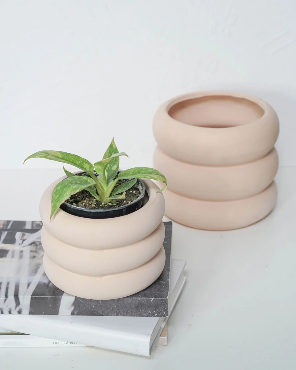 Ribbed Planter - Image 3