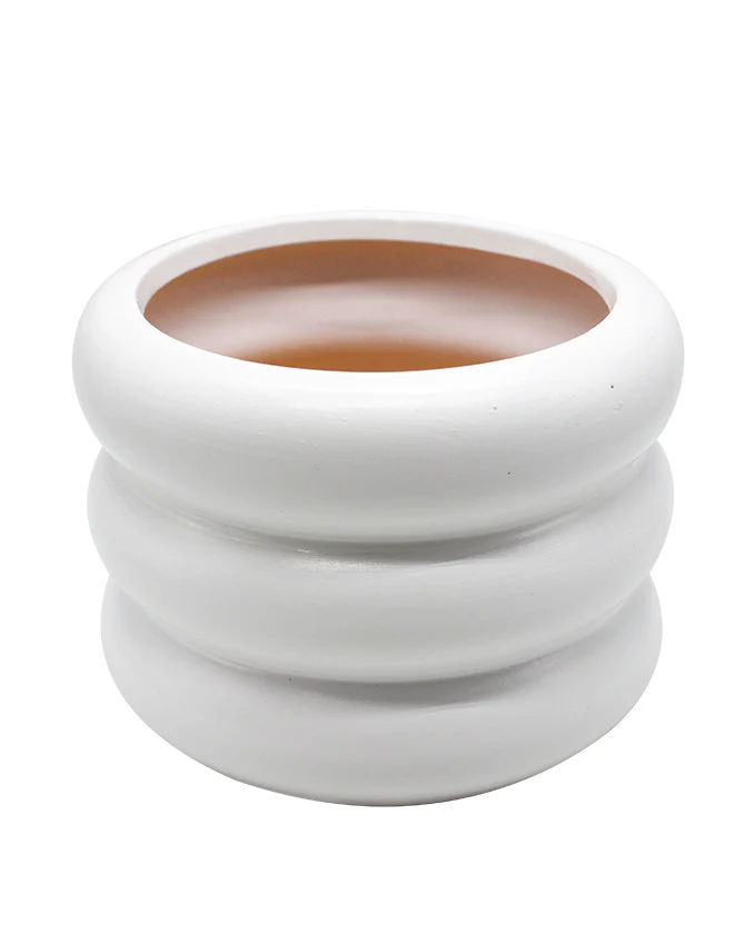 Ribbed Planter - Image 4