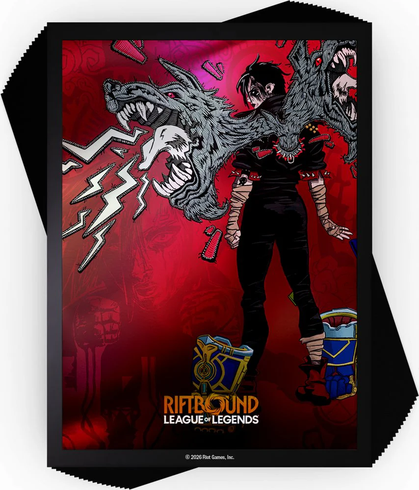 Riftbound - League of Legends TCG - Art Sleeves #1 - Vi