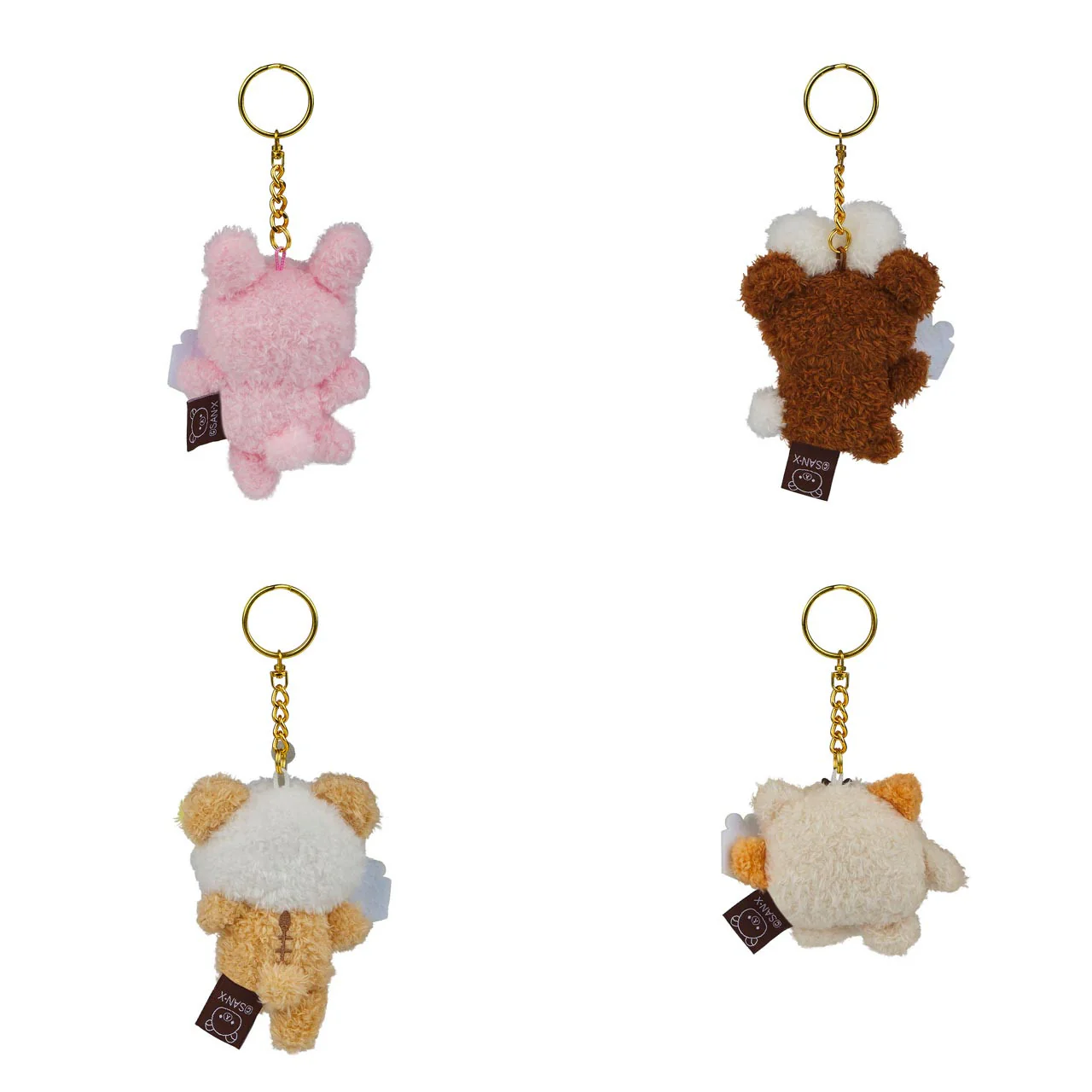 Rilakkuma Gift Box Series Keychain Plush Blind Box - Image 3