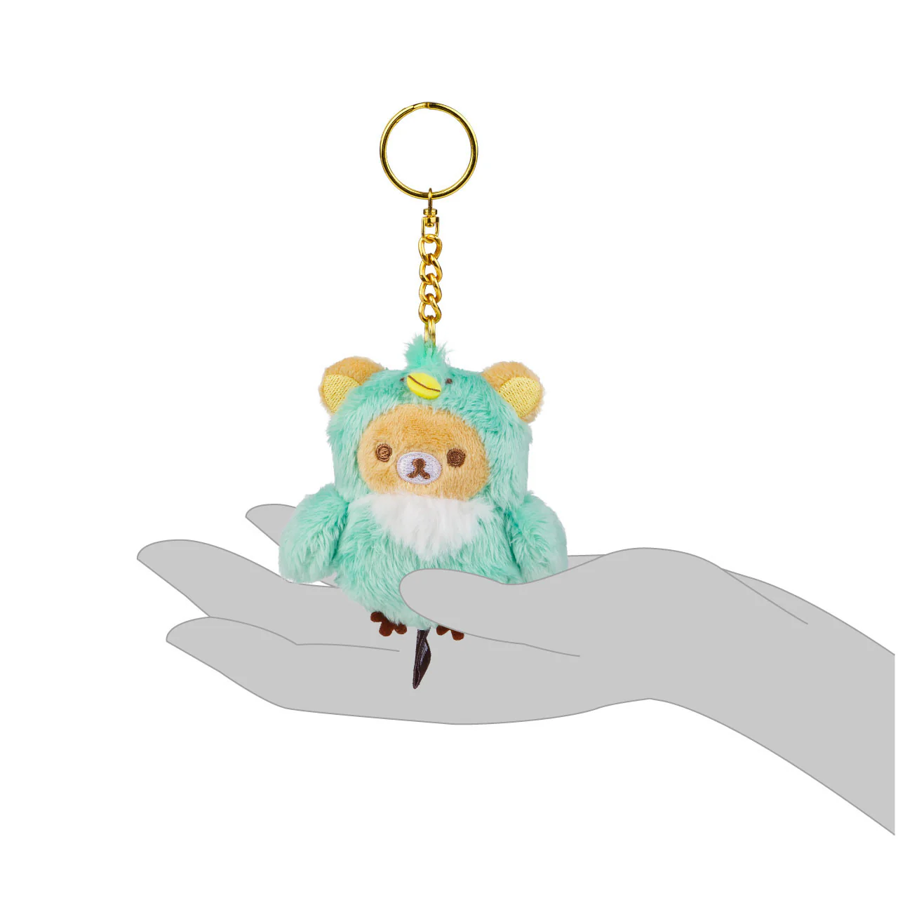 Rilakkuma Swan Series Keychain Plush Blind Box - Image 2