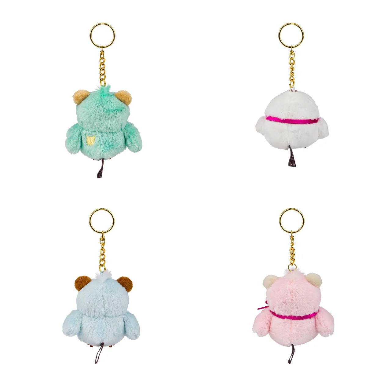 Rilakkuma Swan Series Keychain Plush Blind Box - Image 4