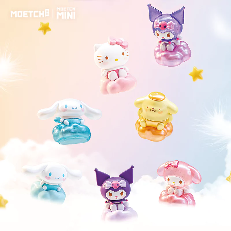 Sanrio Angel Series Mini Bean Figure Blind Bag with Lighting Up - Image 3
