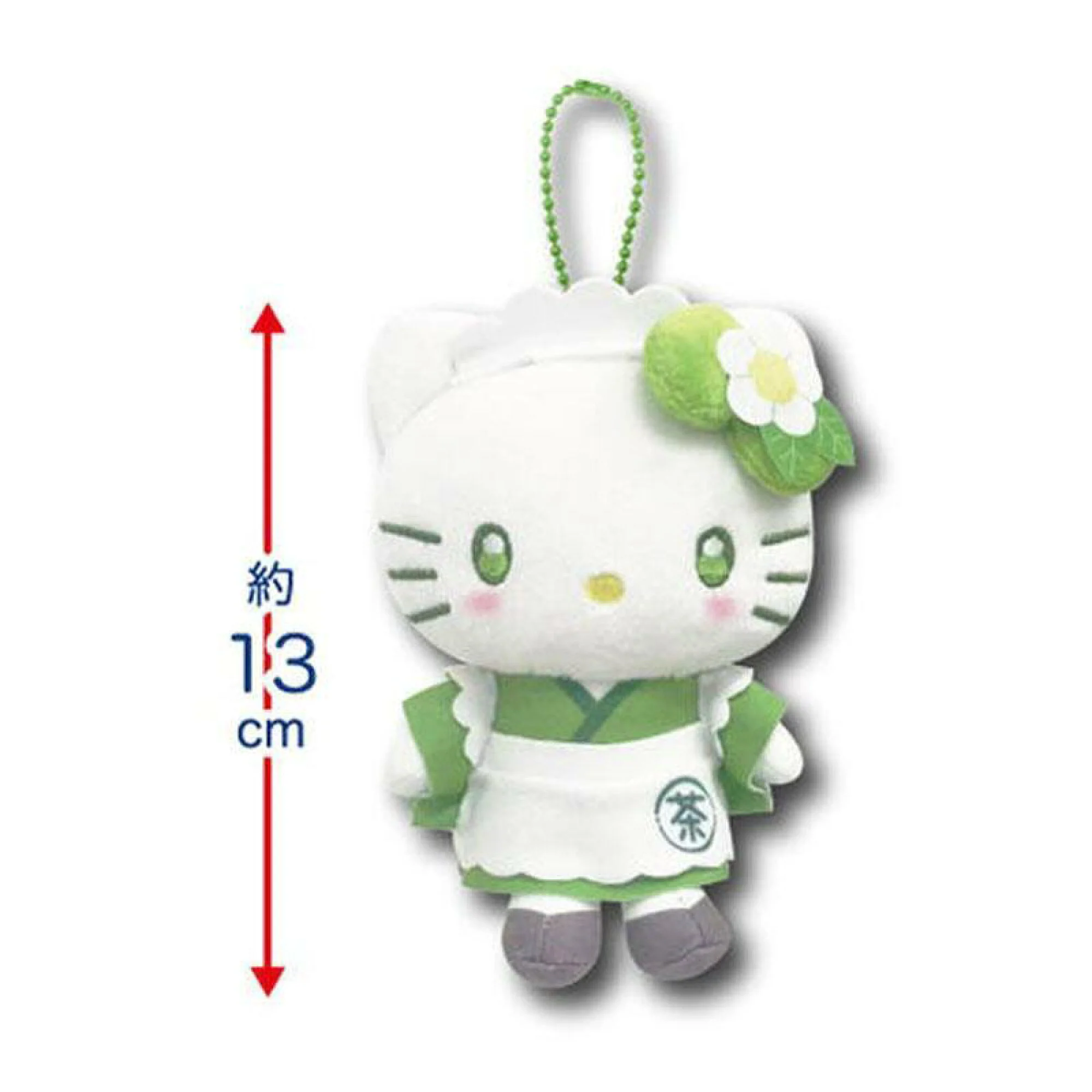 Sanrio Characters Matcha Dress series Plush keychain - Image 2