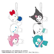 Sanrio Characters Max Limited Keychain - Image 2