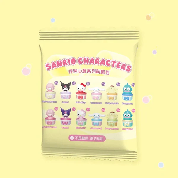 Sanrio Heart-Beating Blind Bag Mini Beans - Image 3