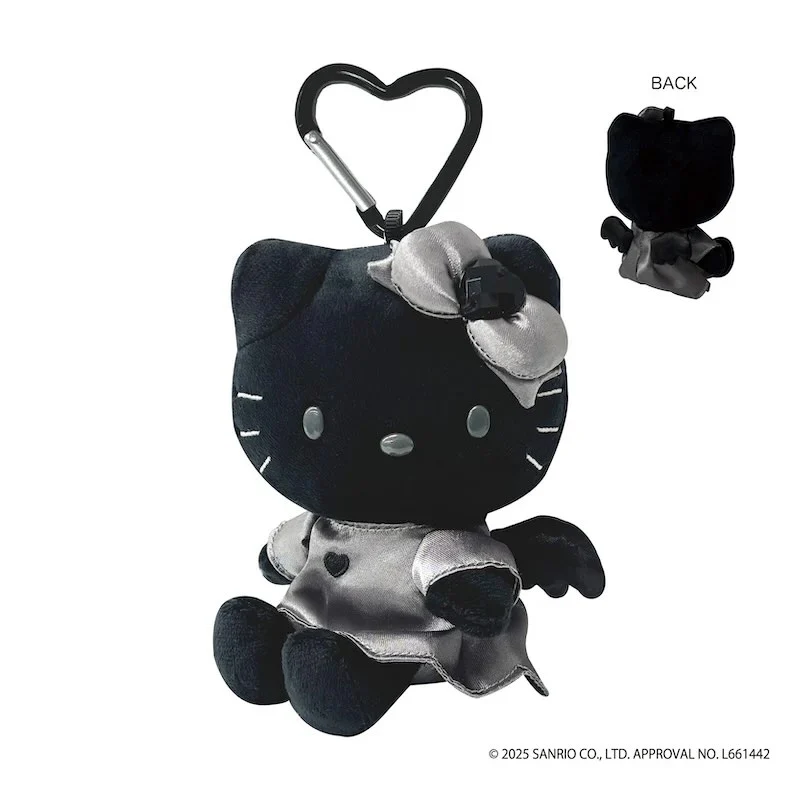 Sanrio Hello Kitty black Angel/Devil Series - Image 3