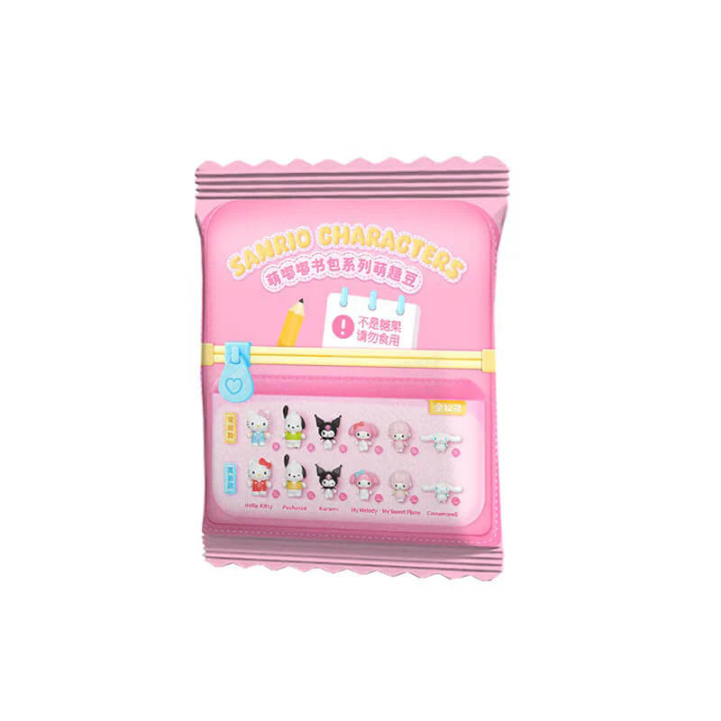 Sanrio Backpack Magnetic Mini Figure Blind Pack - Image 4