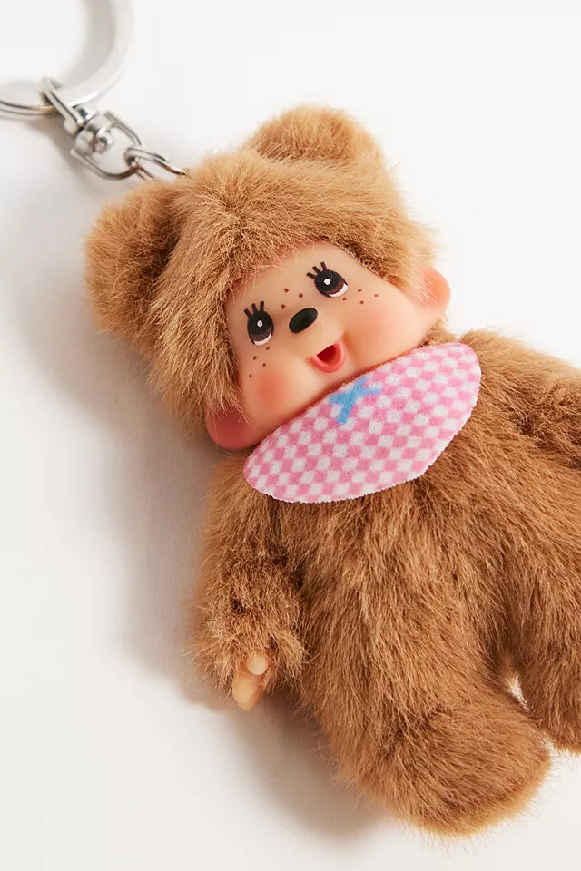 Monchhichi Bearchichi Plushie Keychain - Image 2
